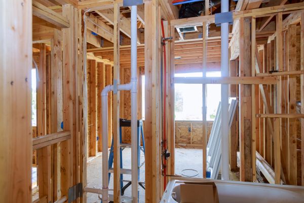 Cost of Construction Plumbing Service in Menomonee Falls