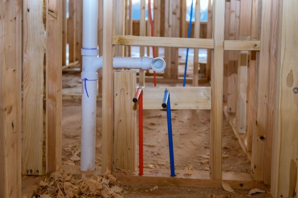 Cost of New Construction Plumbing in Menomonee Falls