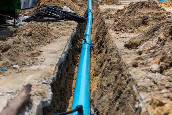 Cost of Water Pipeline Installation in Menomonee Falls