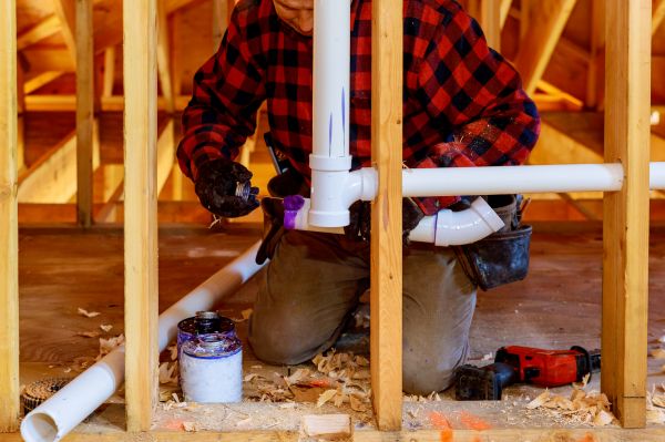 Cost of New Home Plumbing in Menomonee Falls