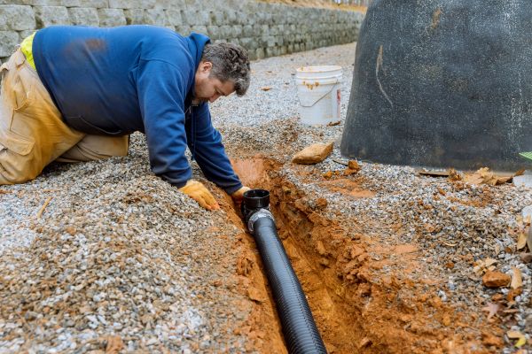 Cost of Drain Line Repair in Menomonee Falls