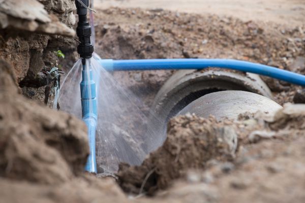 Cost of Water Line Leak Repair in Menomonee Falls
