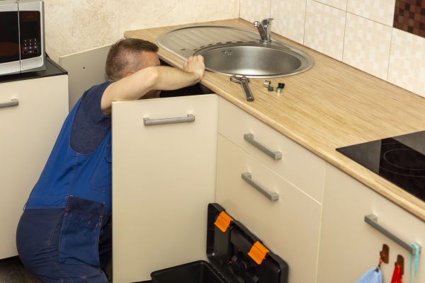 Cost of Kitchen Sink Plumbing in Menomonee Falls