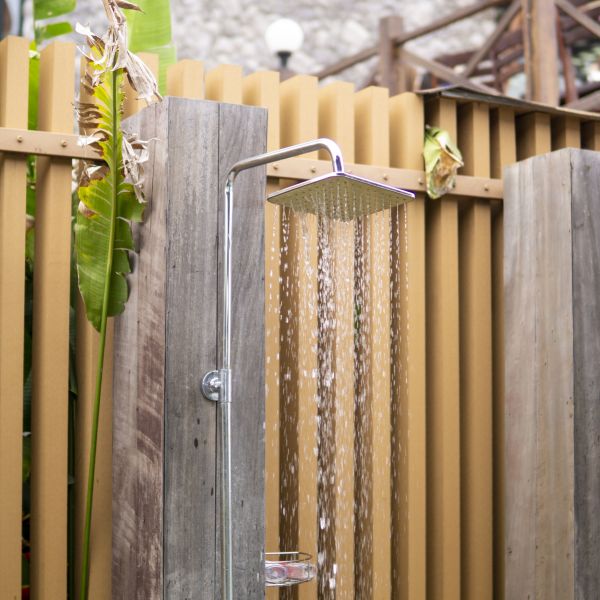 Cost of Outdoor Shower Plumbing in Menomonee Falls