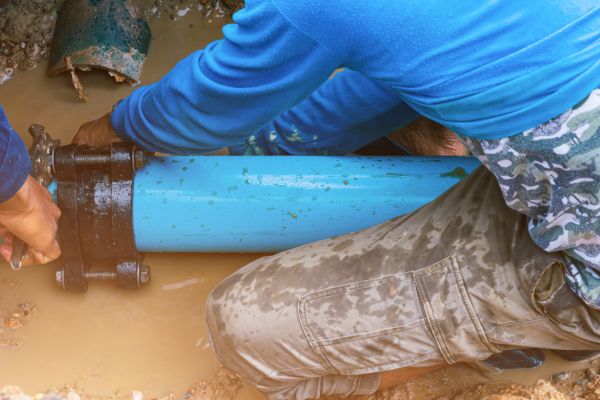 Cost of Underground Water Line Repair in Menomonee Falls