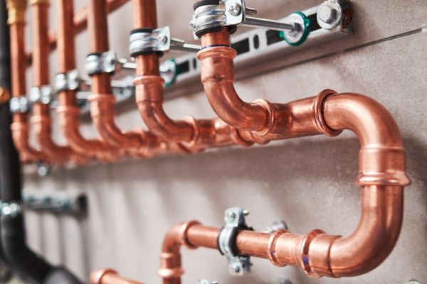 Cost of Copper Plumbing Installation in Menomonee Falls