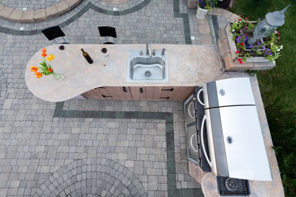Cost of Outdoor Sink Installation in Menomonee Falls