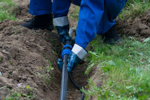 Cost of Water Line Installation in Menomonee Falls