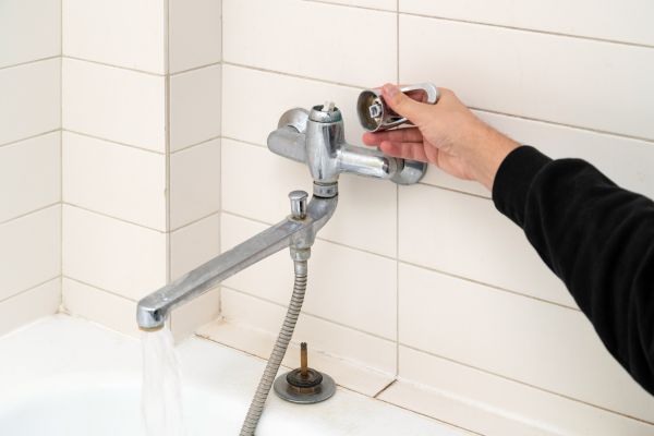 Cost of Shower Handle Repair in Menomonee Falls