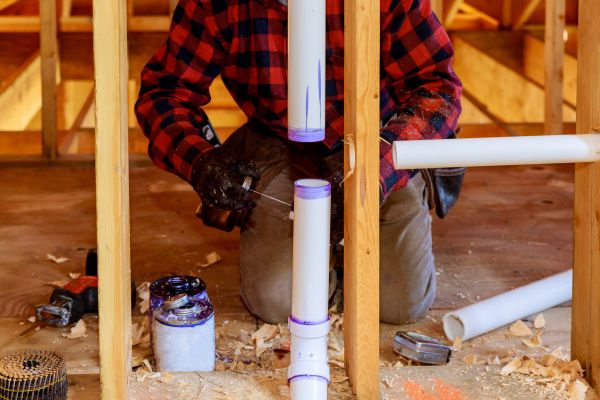 Cost of PVC Piping Installation in Menomonee Falls