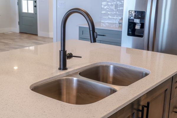 Cost of Double Basin Sink Installation in Menomonee Falls